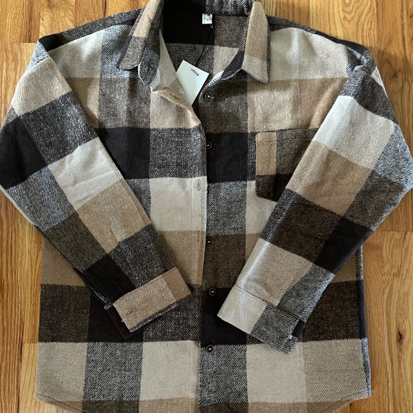 Plaid Shacket - Picture 9 of 10